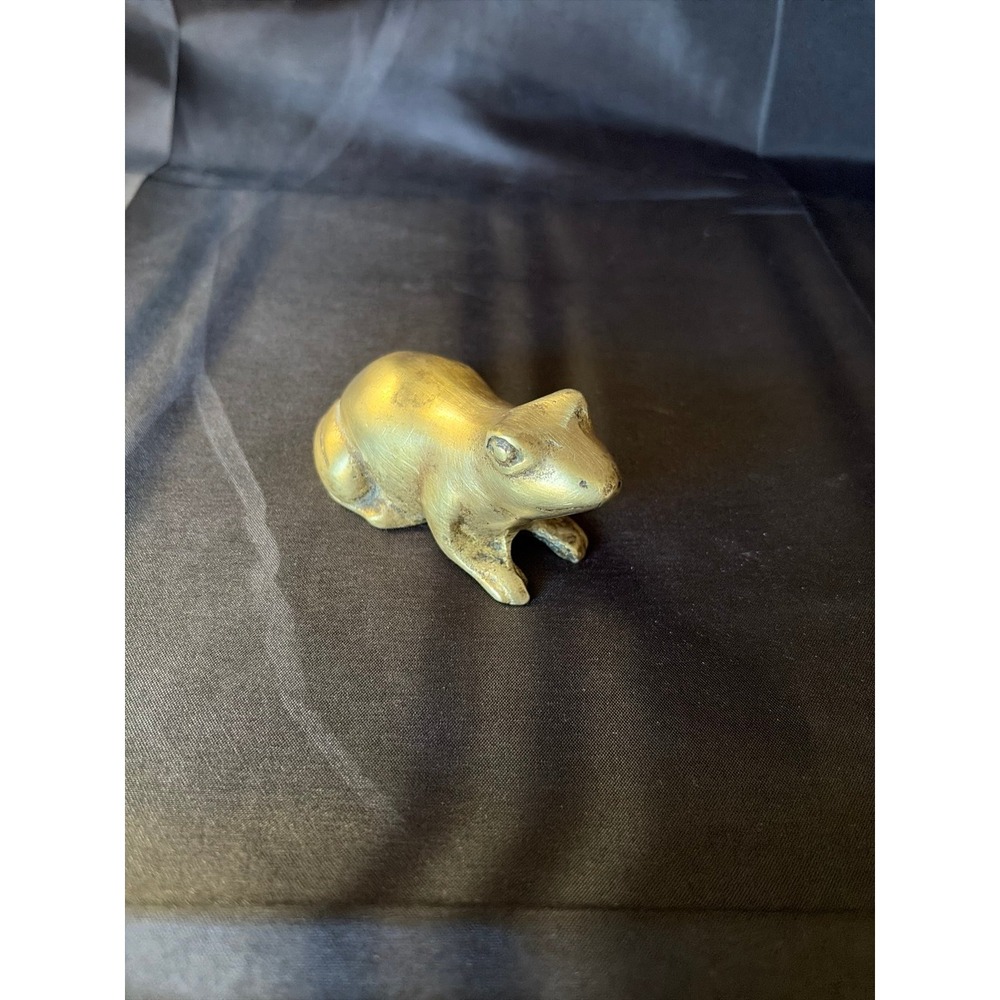 Brass figurine